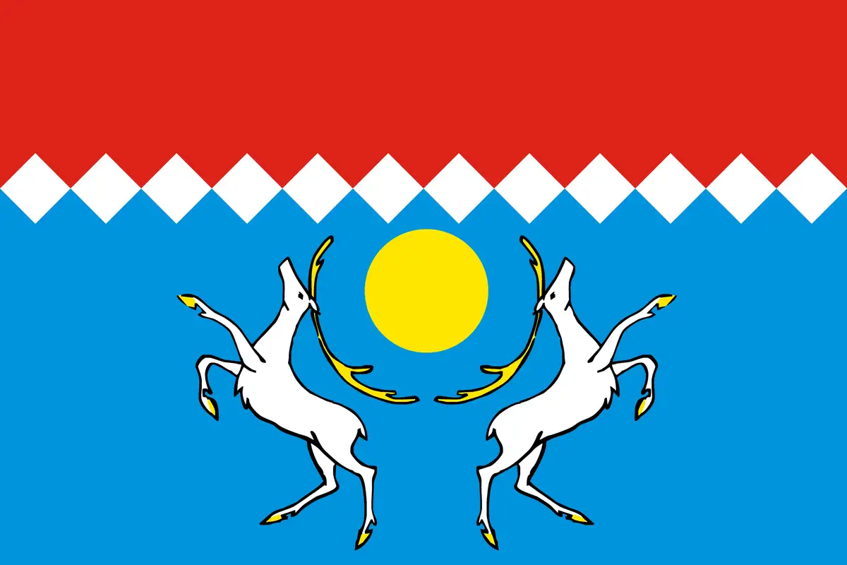 Флаг: Пенжинский район